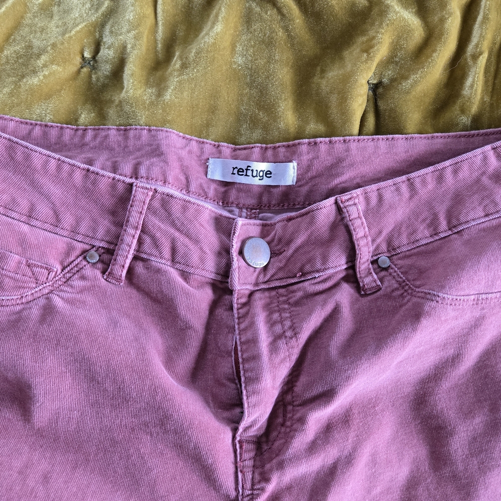 Refuge Pink Denim Jeans
